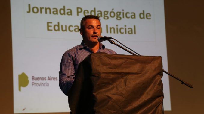 EL MUNICIPIO Y LA PROVINCIA ORGANIZARON UNA JORNADA PEDAGÓGICA DE EDUCACIÓN INICIAL (1)