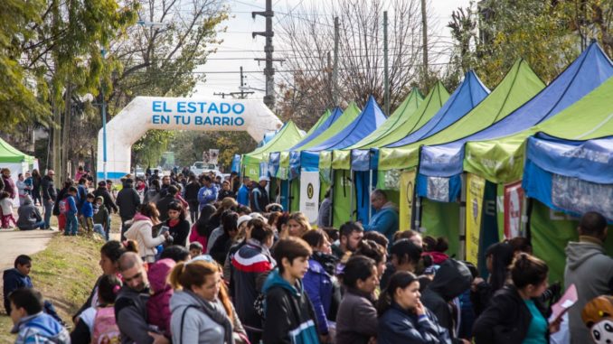 ESTA SEMANA, EL ESTADO EN TU BARRIO ACERCA SERVICIOS Y TRÁMITES A LOS VECINOS DE BERNAL OESTE