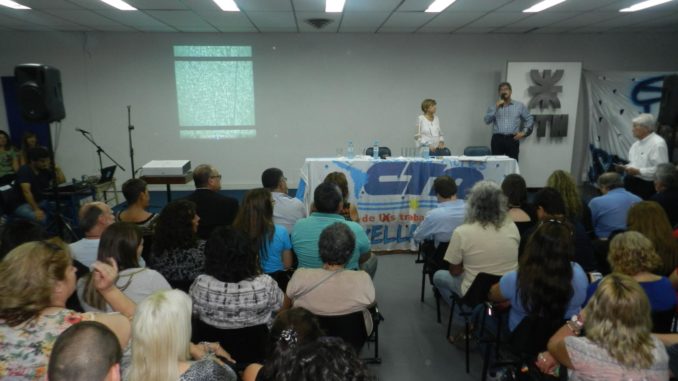 El Ing. Enrique Filgueira brindó la bienvenida