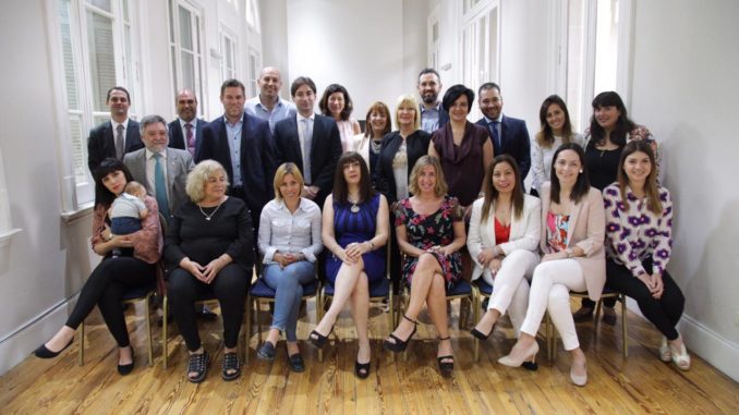 MOLINA DISTINGUIÓ A FUNCIONARIOS DEL DEPARTAMENTO JUDICIAL DE QUILMES QUE FUERON GALARDONADOS POR LA NACIÓN
