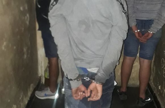 DETENIDOS