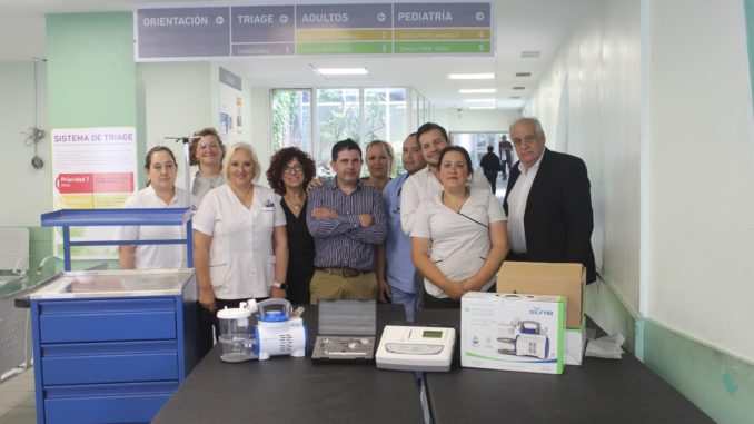 La guardia del Hospital Iriarte ya cuenta con un sistema de aire acondicionado central