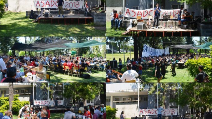 Participaron alumnos, graduados, docentes y no docentes