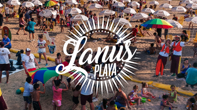 SLIDE LANUS PLAYA