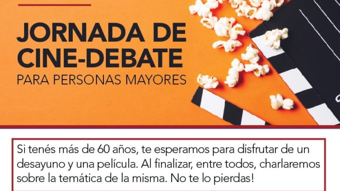 JORNADA DE CINE-DEBATE PARA ADULTOS MAYORES