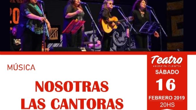 Nosotras, las Cantoras