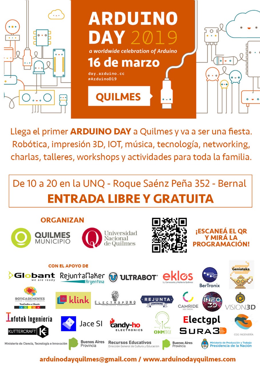 Arduino Day — SUR DIGITAL
