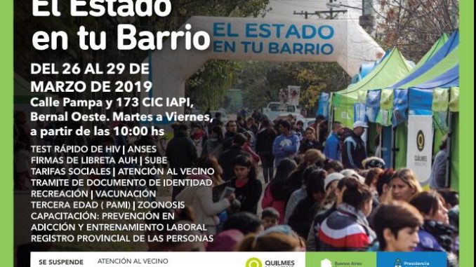 ESTADO EN TU BARRIO