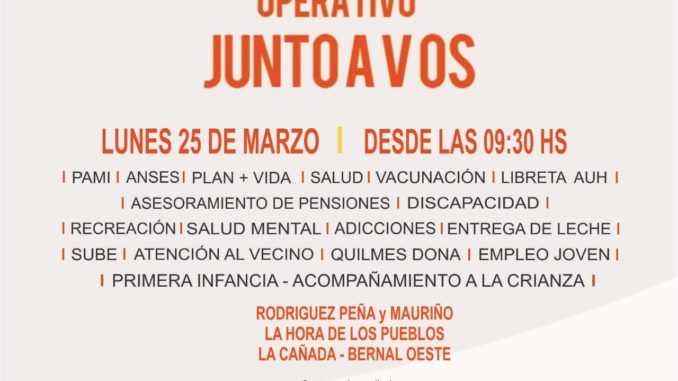 Junto a Vos La Cañada