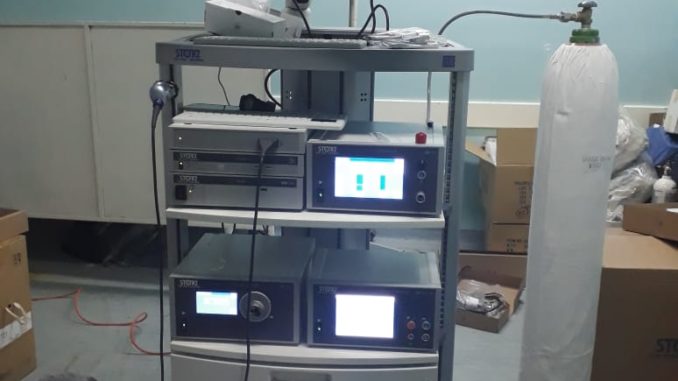 La nueva torre de laparoscopia y el artroscopio, nuevo equipamiento valioso para el Hospital Iriarte