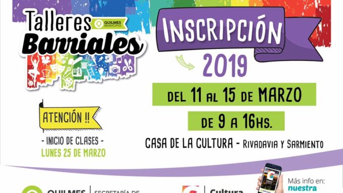 Talleres Barriales