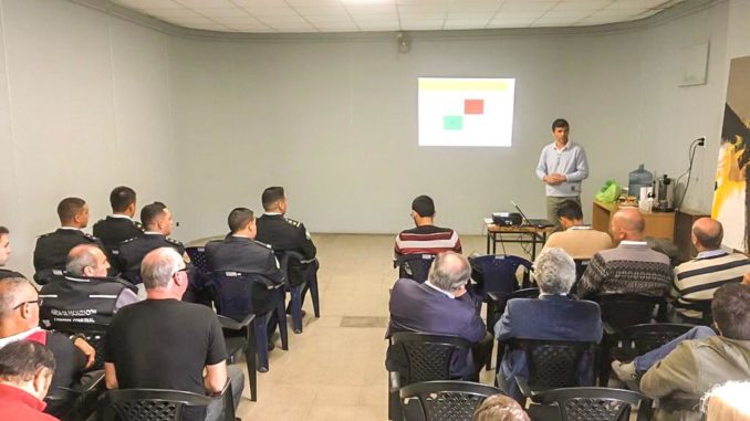 CAPACITACIÓN AFYCC POLICÍA AMBIENTAL