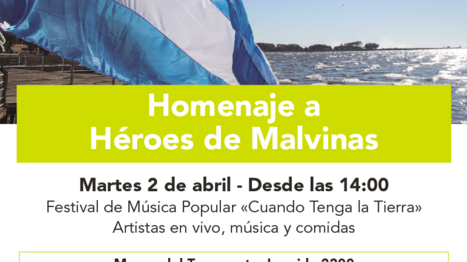 Festival homenaje a Malvinas 1