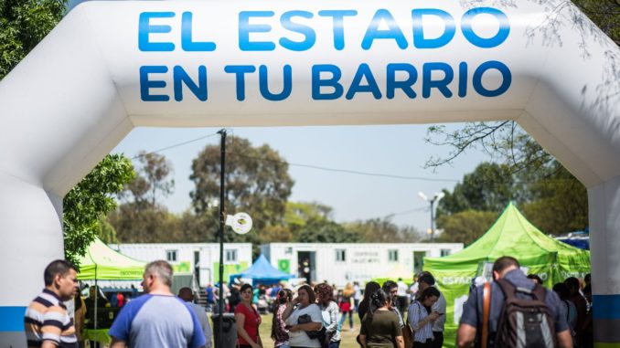 “EL ESTADO EN TU BARRIO” LLEGA MAÑANA A SAN FRANCISCO SOLANO (2)