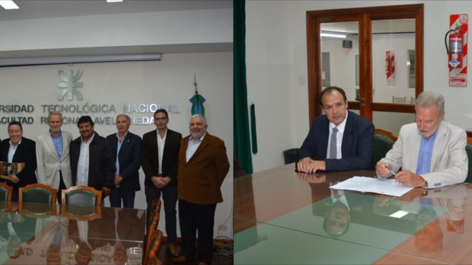Autoridades de la FRA y del Bripaem rubricaron el convenio