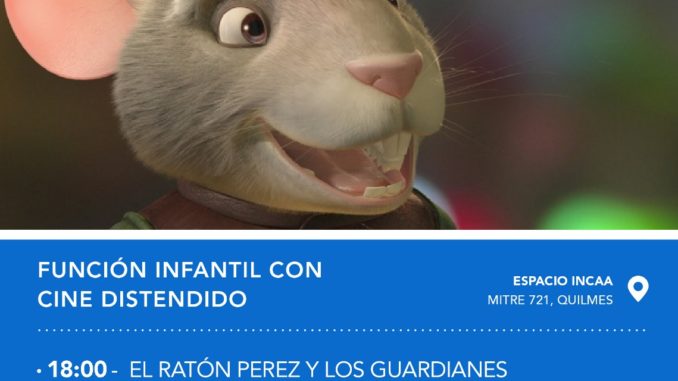 Cinde distendido ratón Pérez
