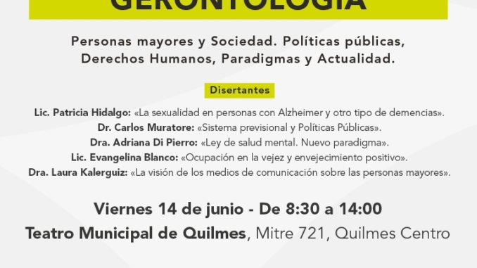 Gerontología