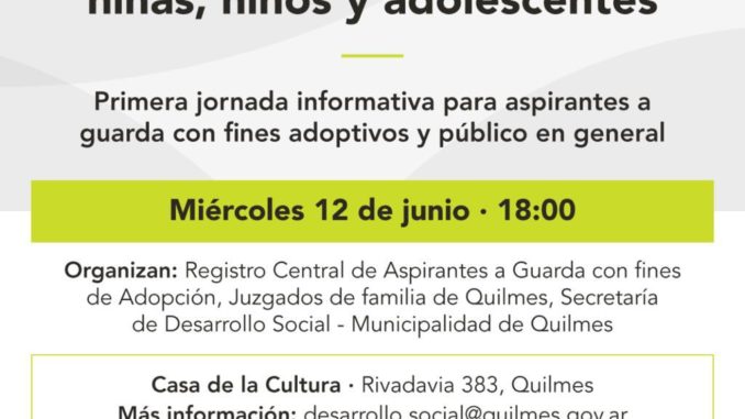 JORNADA SOBRE ADOPCIÓN