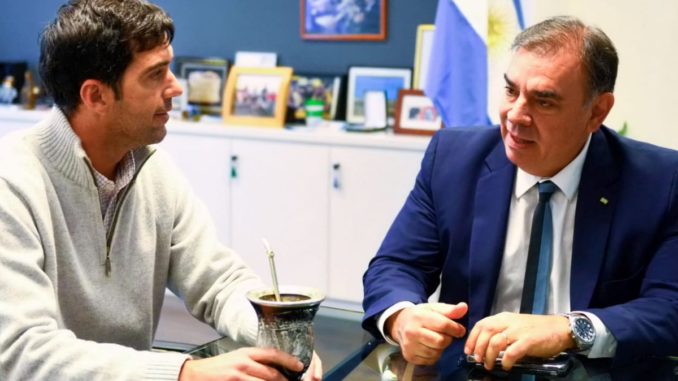 Otero con Basavilbaso