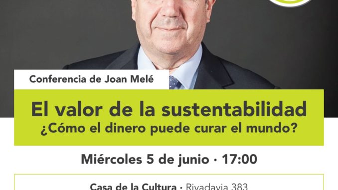 conferencia Joan Melé
