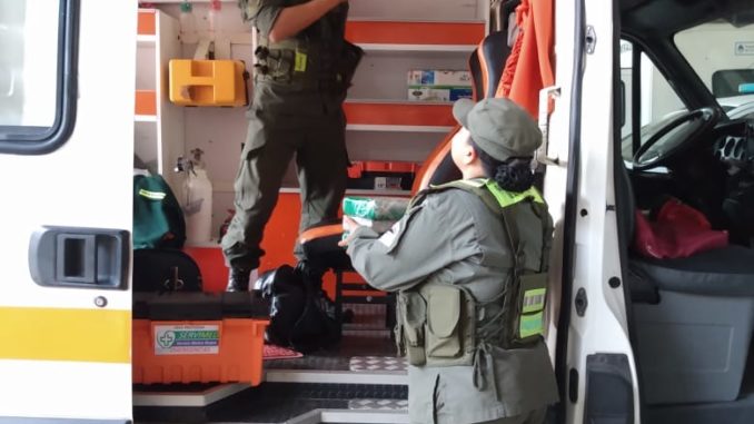 Ambulancia - 1