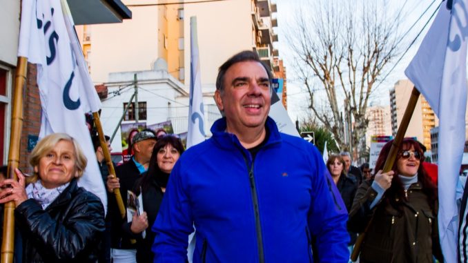 Cierre de campaña Luis Otero (PASO) I