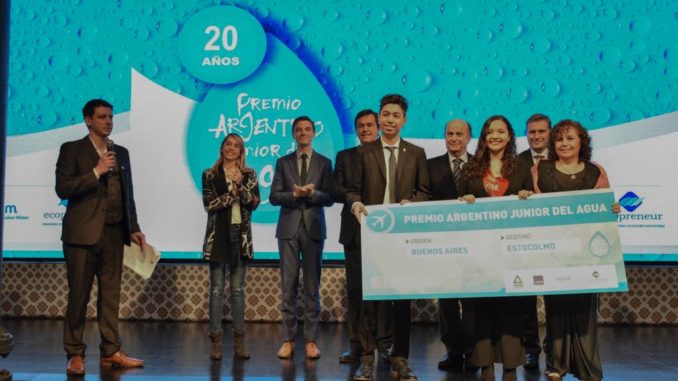 Entrega de Premio Jr del Agua