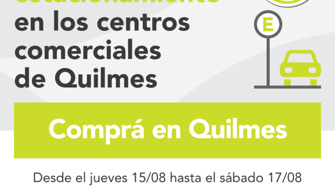 LIBRE ESTACIONAMIENTO
