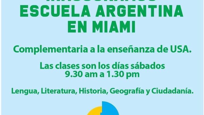 escuela Argentina
