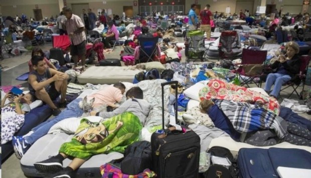evacuados