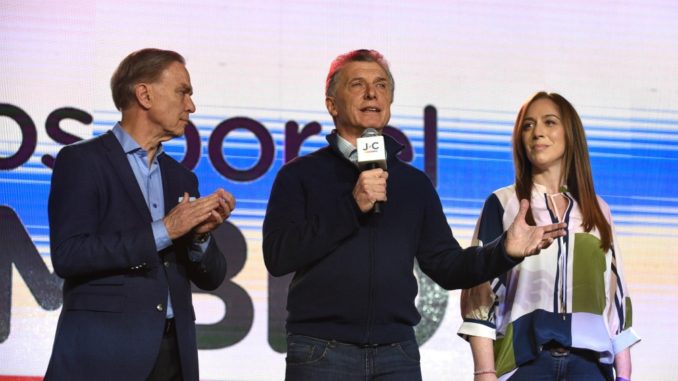 macri perdio