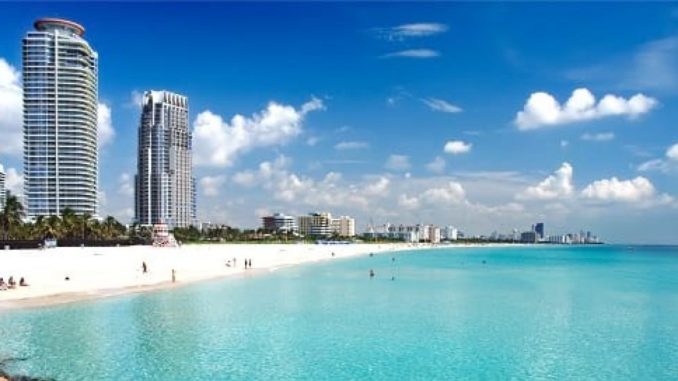 playas miami caca