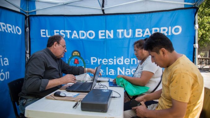 EL ESTADO EN TU BARRIO