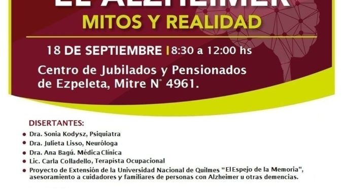 Jornada alzheimer