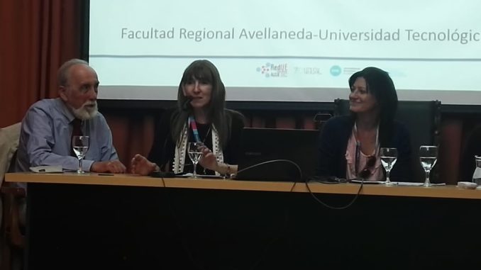 La Mgr. Adriana Beatriz García presentó los avances de la investigación desarrollada