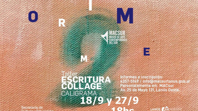 TALLER CALIGRAMAS