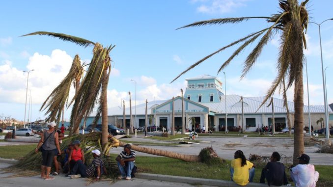bahamas gente se va