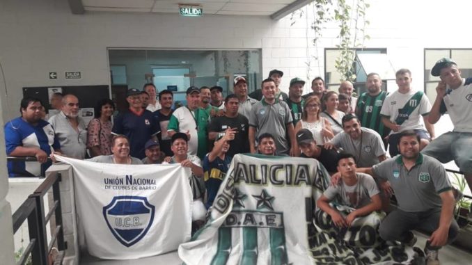 clubes de barrio hcd