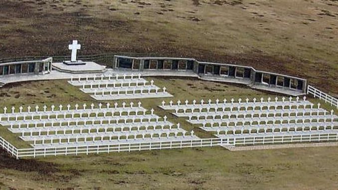 malvinas tumbas
