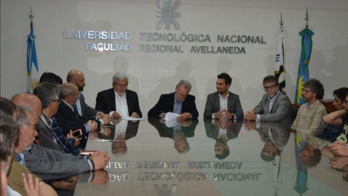 El Laboratorio fue inaugurado en el Campus Villa Domínico FOTO 1