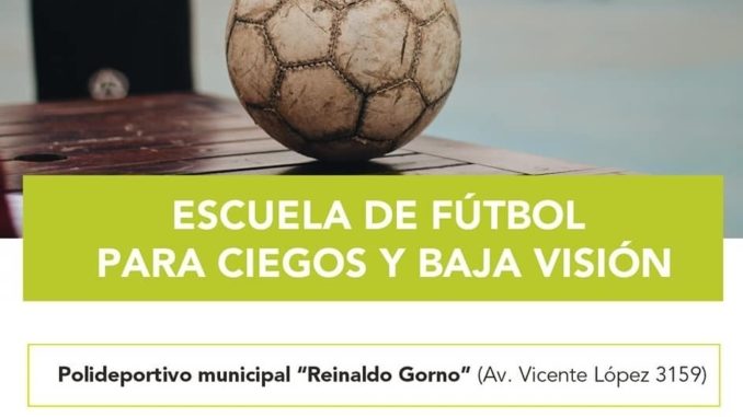 fútbol para ciegos