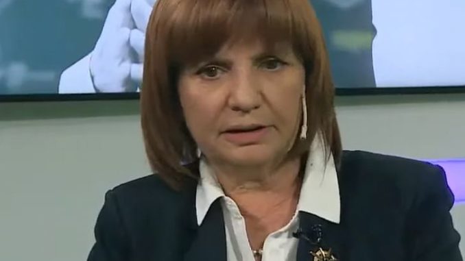 ministra-seguridad-patricia-bullrich-765307 PATRICIA BULLRICH