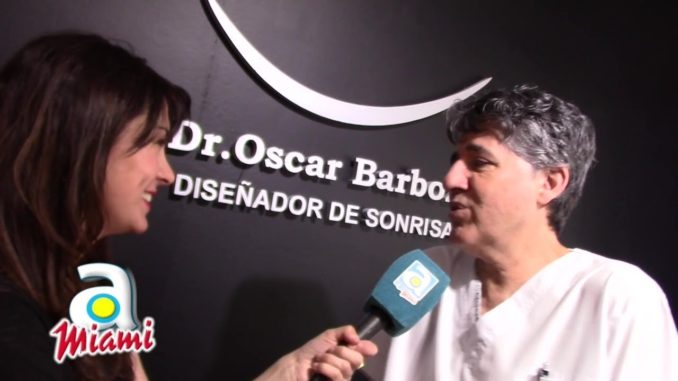 Oscar Barboza, el diseñador de sonrisas