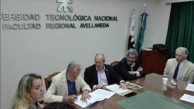 Se firmó un convenio marco de colaboración recíproca (1)