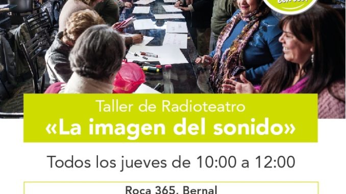 Taller de radioteatro