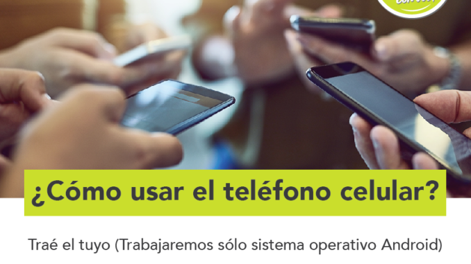 Taller de uso del celular