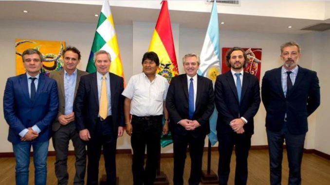 alberto y evo