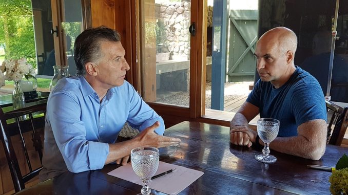 larreta macri