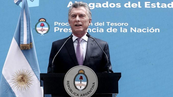 macri viaje