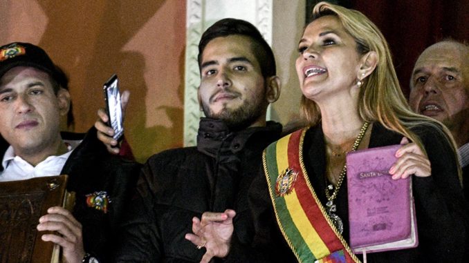 presidente bolivia